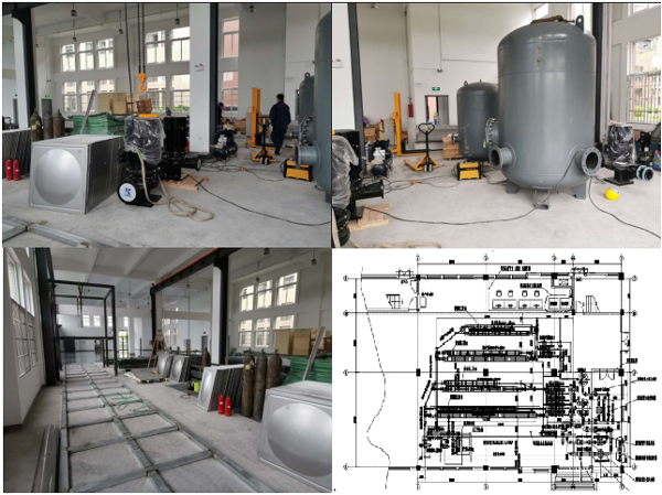 剛剛！又一條液體流量標定裝置線正式動工